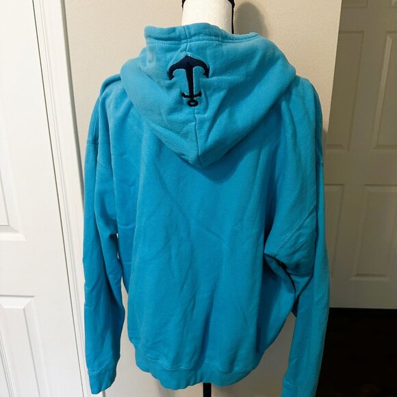 Pacific & Co. zippered and hooded sweater Jacket - Size XL - Picture 3 of 4